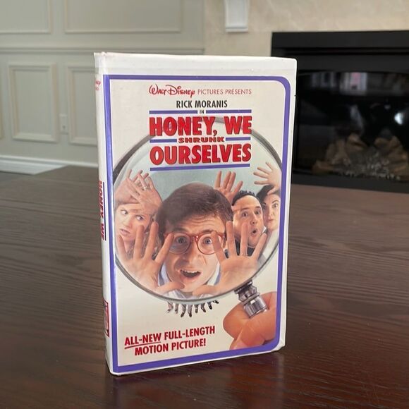 Disney’s Original Honey, We Shrunk Ourselves on VHS 1997 Film Movie - Picture 1 of 7